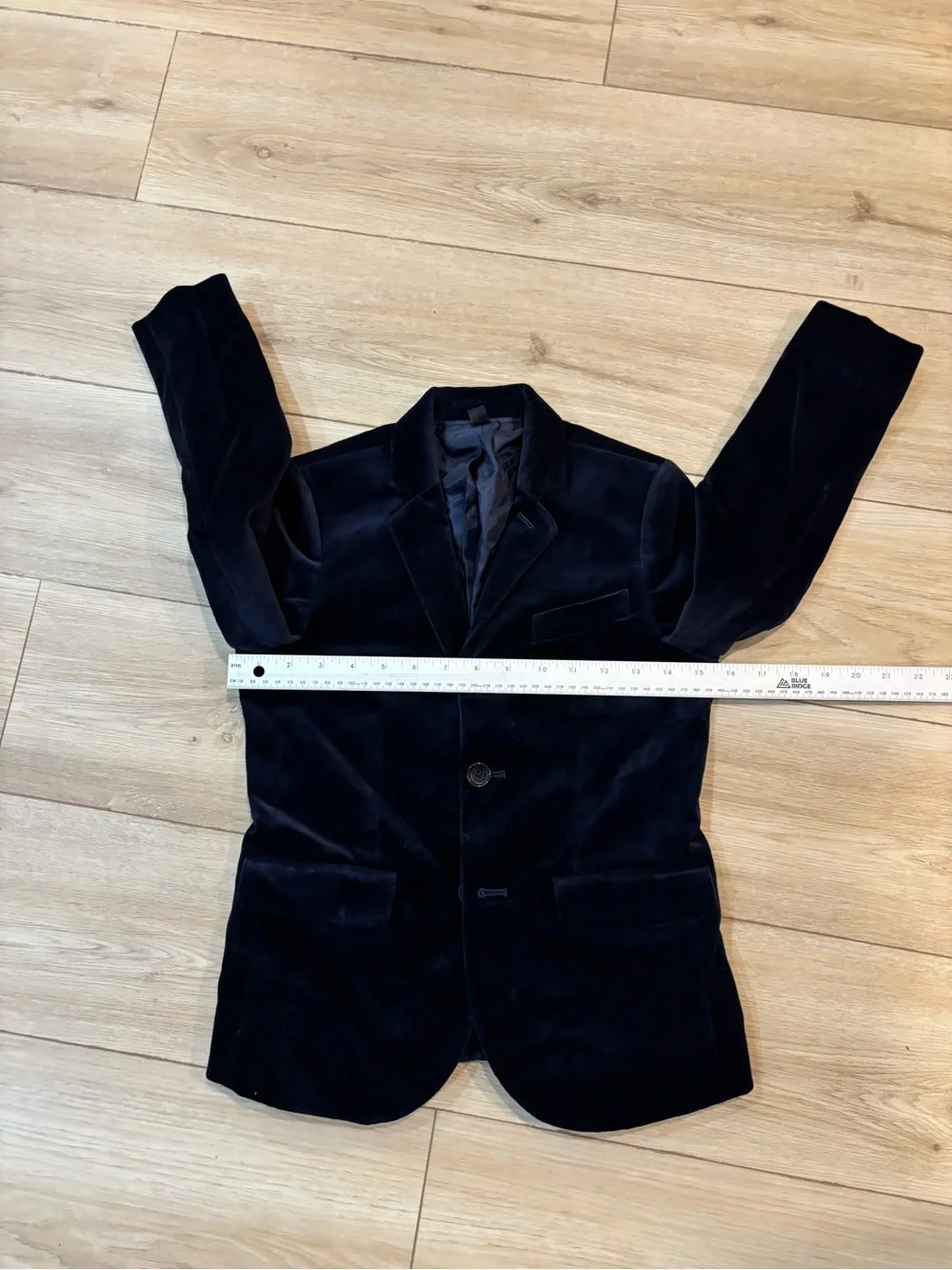 J.Crew Crewcuts Navy Blue Velvet Ludlow Size 8 Sport Jacket Blazer NWT